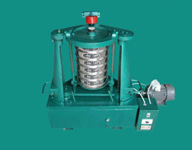 SPB型拍擊式振篩機